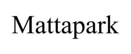 MATTAPARK trademark