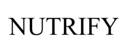 NUTRIFY trademark