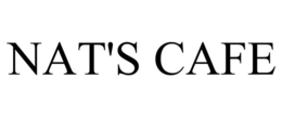 NAT'S CAFE trademark