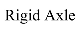RIGID AXLE trademark