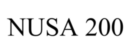 NUSA 200 trademark