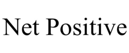NET POSITIVE trademark