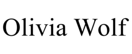 OLIVIA WOLF trademark