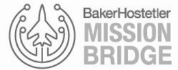 BAKERHOSTETLER MISSION BRIDGE trademark