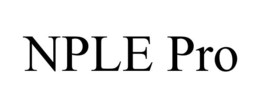 NPLE PRO trademark