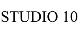STUDIO 10 trademark