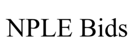 NPLE BIDS trademark