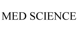MED SCIENCE trademark