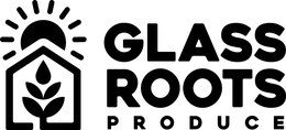 GLASS ROOTS PRODUCE trademark