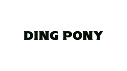 DING PONY trademark