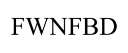 FWNFBD trademark