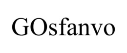 GOSFANVO trademark