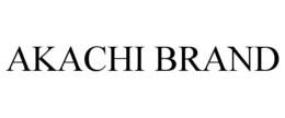 AKACHI BRAND trademark