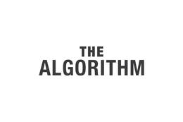 THE ALGORITHM trademark