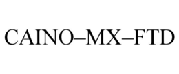 CAINO–MX–FTD trademark