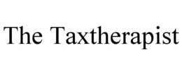 THE TAXTHERAPIST trademark