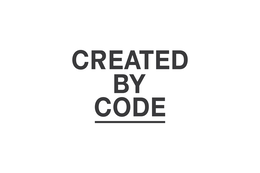 CREATED BY CODE trademark
