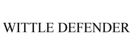 WITTLE DEFENDER trademark