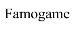 FAMOGAME trademark
