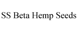 SS BETA HEMP SEEDS trademark