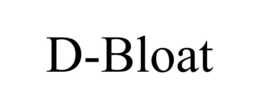 D-BLOAT trademark