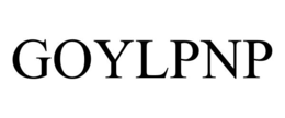 GOYLPNP trademark