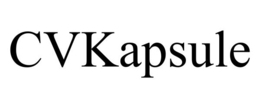 CVKAPSULE trademark
