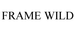 FRAME WILD trademark