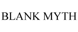 BLANK MYTH trademark