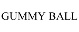 GUMMY BALL trademark