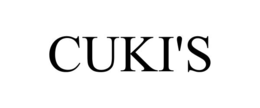 CUKI'S trademark