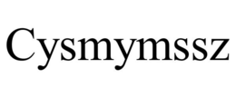 CYSMYMSSZ trademark