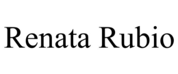 RENATA RUBIO trademark