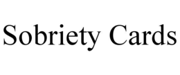 SOBRIETY CARDS trademark