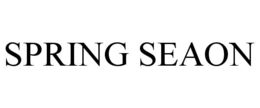 SPRING SEAON trademark