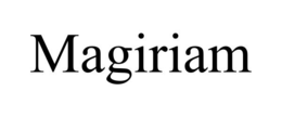 MAGIRIAM trademark