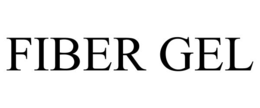 FIBER GEL trademark