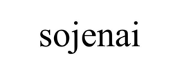 SOJENAI trademark