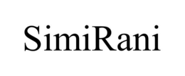SIMIRANI trademark