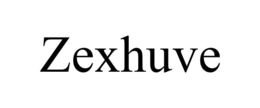 ZEXHUVE trademark
