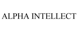 ALPHA INTELLECT trademark