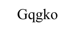 GQGKO trademark