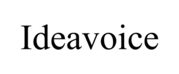IDEAVOICE trademark