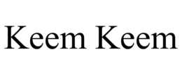 KEEM KEEM trademark