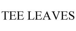 TEE LEAVES trademark