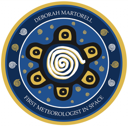 DEBORAH MARTORELL FIRST METEOROLOGIST IN SPACE trademark