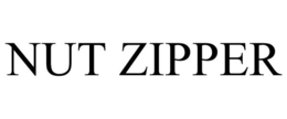 NUT ZIPPER trademark