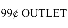 99¢ OUTLET trademark