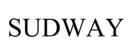 SUDWAY trademark