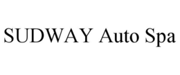 SUDWAY AUTO SPA trademark